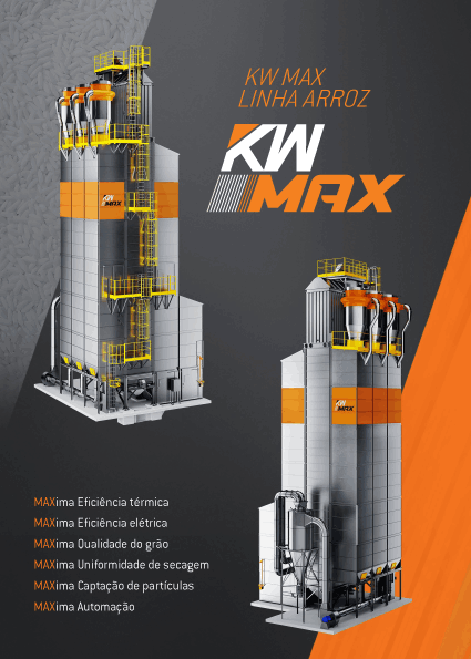 KW MAX - KEPLER WEBER Línea Arroz