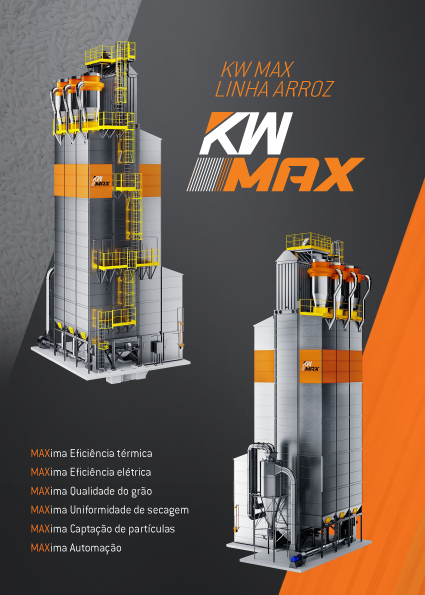 KW MAX - KEPLER WEBER Línea Arroz